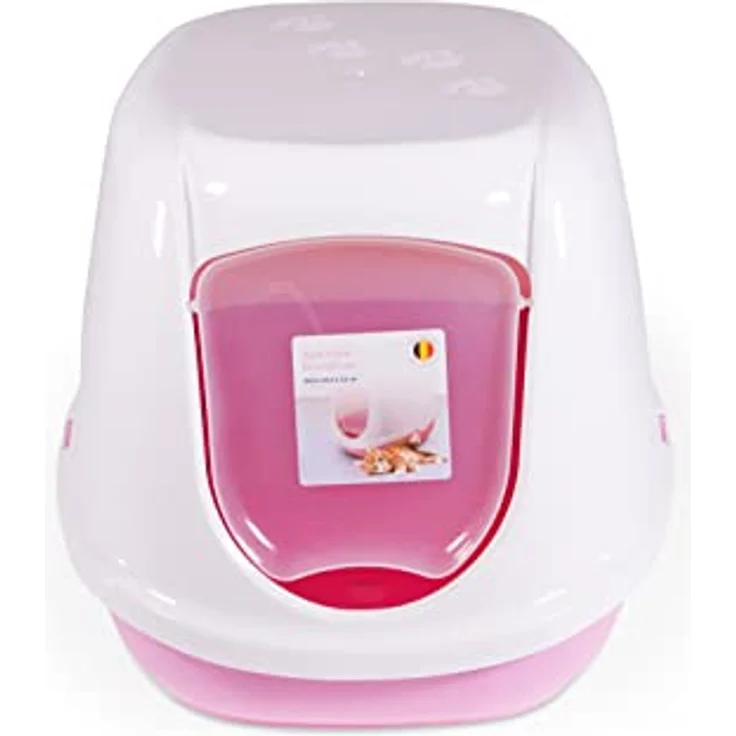 Katzentoilette "DUCHESSE" sweet blau / weiß 44,5 x 35,5 x 32 cm – Bild 3