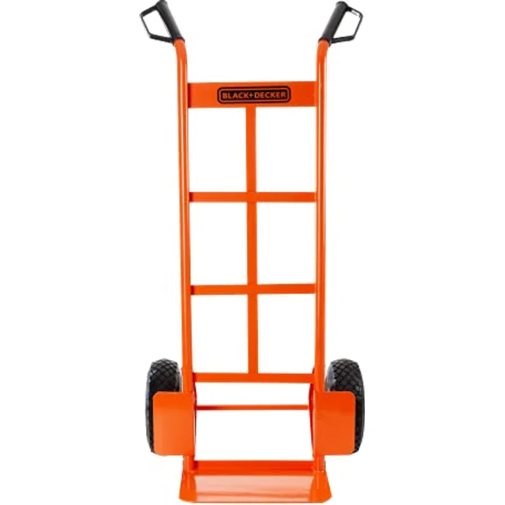Black & Decker Transportwagen, Handtruck aus Stahl, 52x45x116cm, Tragfähigkeit 120 kg – Bild 2