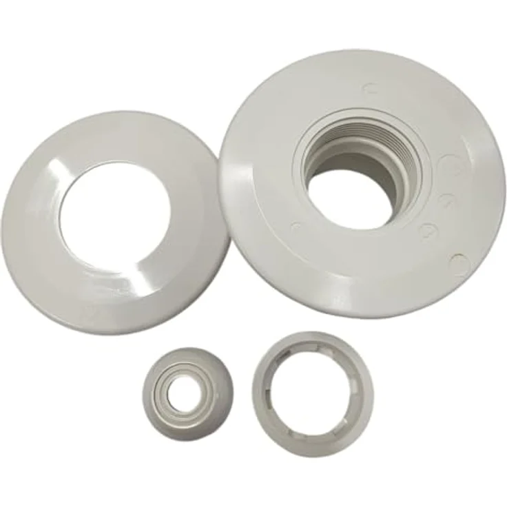 SIBO Fluidra Netherlands B.V. AstralPool Einlaufdüse Multiflow 2-'-'x 50mm weiss für Betonbecken- Fliesenbecken – Bild 5