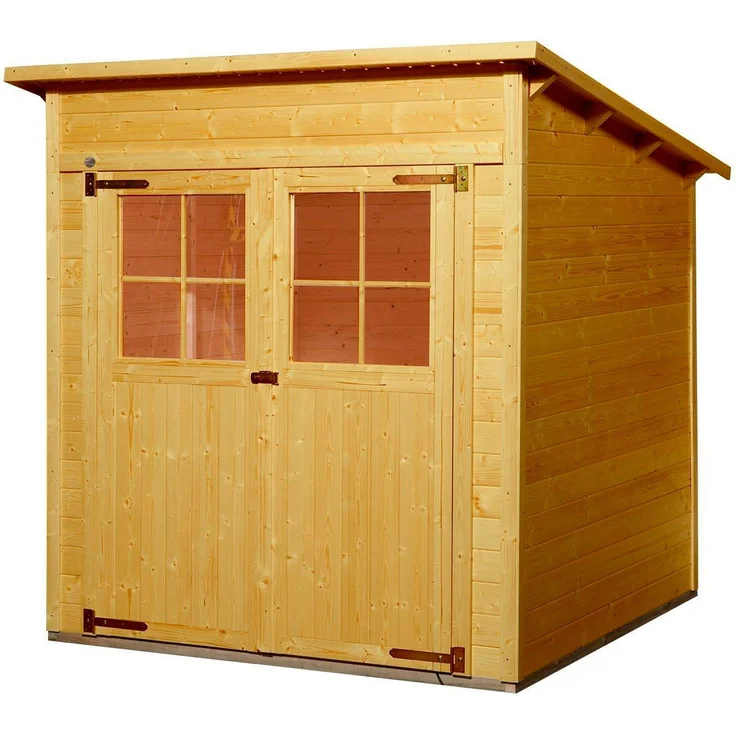 Weka Gartenhaus 325 Gr.2, lasiert, 19 mm, BxT: 200x241 cm, nordisches Fichtenholz