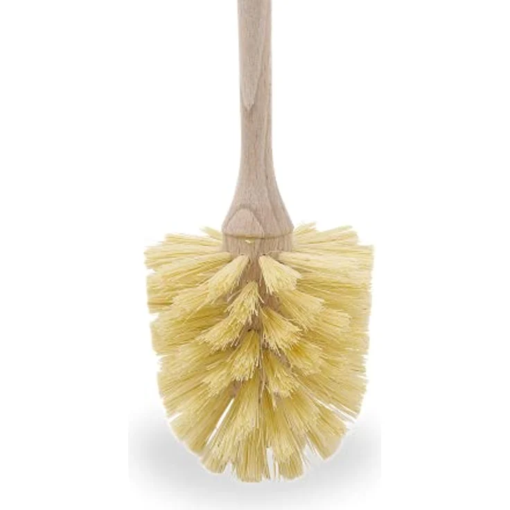 WALDKRAFT Klobürste Blackforest | WC-Bürste aus Buchenholz und Naturfasern | Kokos- oder Fibreborsten | Toilettenbürste FSC 100% zertifizierter Holzgriff (3, Klobürste Fibre) – Bild 3