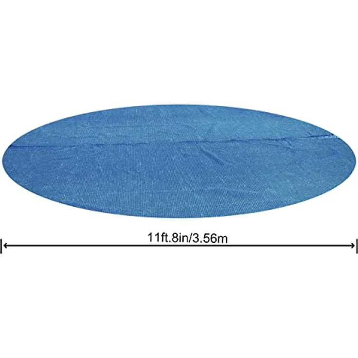 Bestway Ø 356 cm Solarabdeckplane, für Frame Pool Ø 366 cm – Bild 2