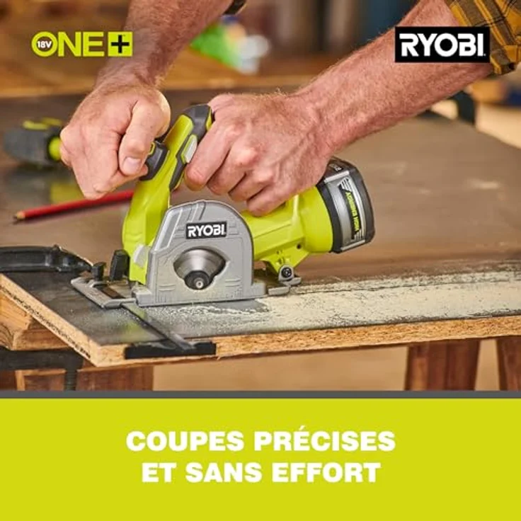 RYOBI R18MMS-0 18 V Akku-Tauchsäge  - RYOBI – Bild 5
