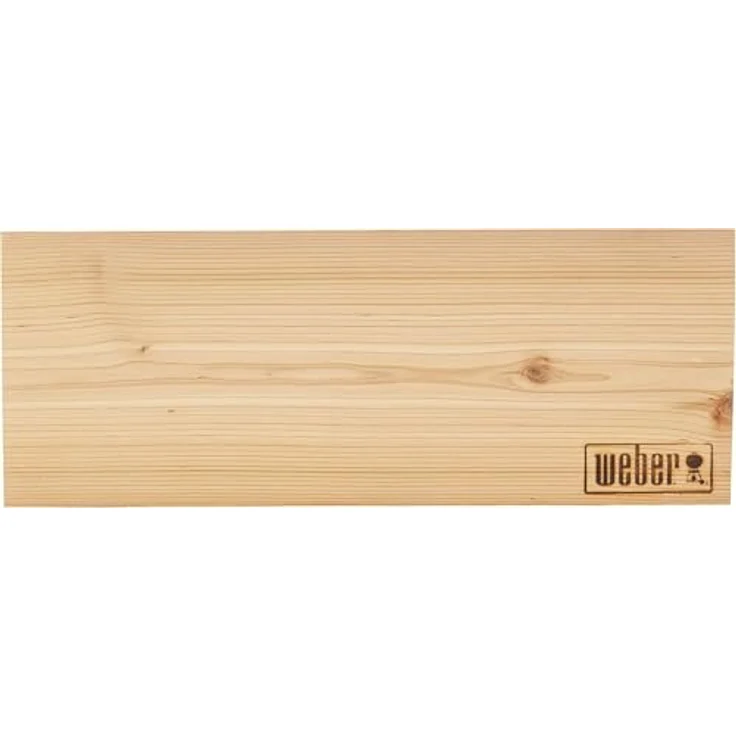 Weber 17831 R„ucherbretter aus Zedernholz, 15 x 40 cm, 2 Stck – Bild 3