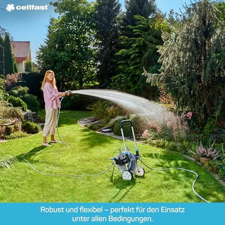 Cellfast Gartenschlauch SMART ATSV 1/2 Zoll 50 m – Bild 7