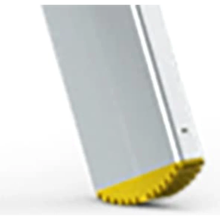 DRABEST Leiter PRO Serie Aluminium-Stufenleiter 1x13 + Haken – Bild 4