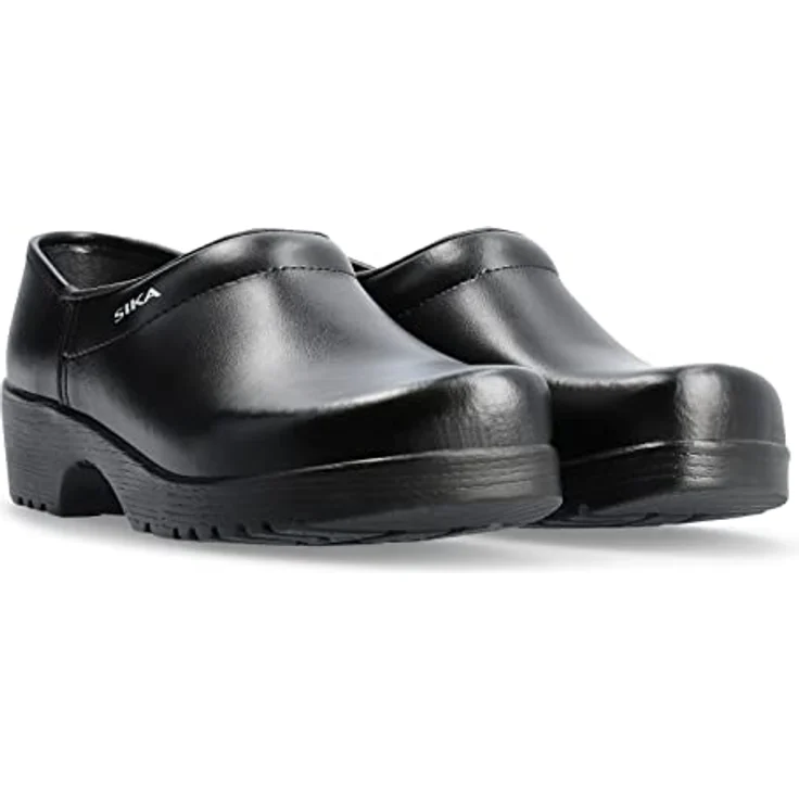 Sika Scarpa Klomp 1185 Flexika, Leichte Sicherheitsschuhe mit flexibler PU-Sohle, Schwarz, Größe 47 – Bild 6