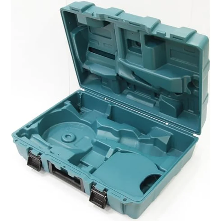 Makita Transportkoffer für Akku-Winkelschleifer - Modell 821841-9, geeignet für GA038G mit Platz für 2x 5,0 Ah Akkus und Schnellladegerät – Bild 2