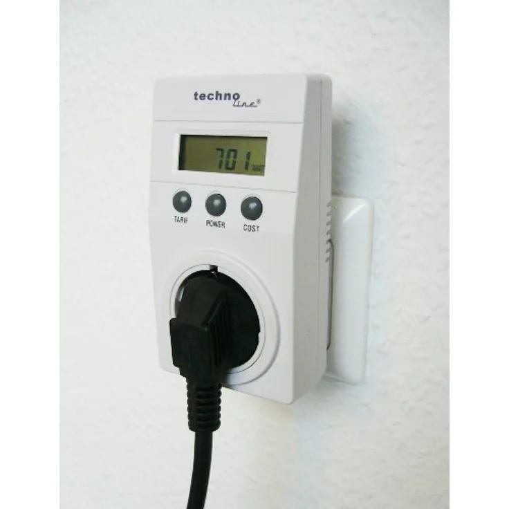 Technoline Cost Control Energiekostenmessgerät weiß – Bild 2