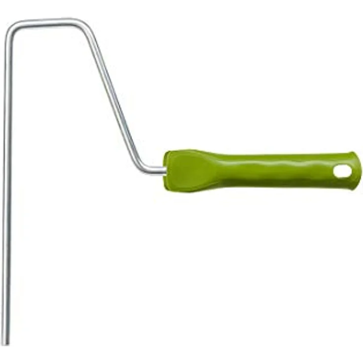 5 x Colorus Gelbfaden Farbwalze | Malerwalze 25 cm 12 mm Flor Polyacryl | Für Wand und Fassadenfarben | Malerrolle inklusive Farbroller-Bügel 8mm | – Bild 5