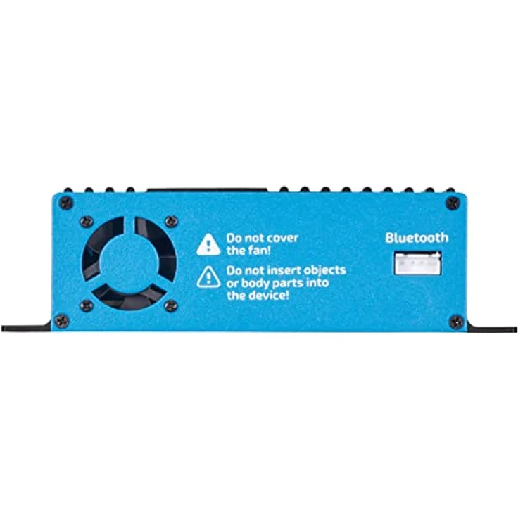 ECTIVE Dual Solar Laderegler - DSC 35,12V, für lifepo4 Battrerien, 500Wpm 50Vm 35A - MPPT Solarregler, Ladegerät Controller, Solarkonverter, Solar Panel Regulator - Effizient, sicher und universell, dualer Controller, kombinierbar (schwarz) – Bild 4