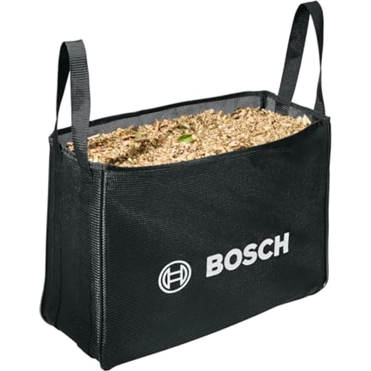 Bosch Fangsack, robuste Ausführung, 50 kg Tragkraft, kompatibel mit UniversalShredder 2x18V-25 und AXT Rapid 2000/2200, große Griffe – Bild 1