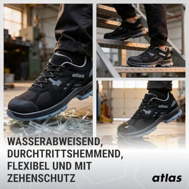 ATLAS Halbschuh FLASH 6305 XP ESD Gr.47 – Bild 5