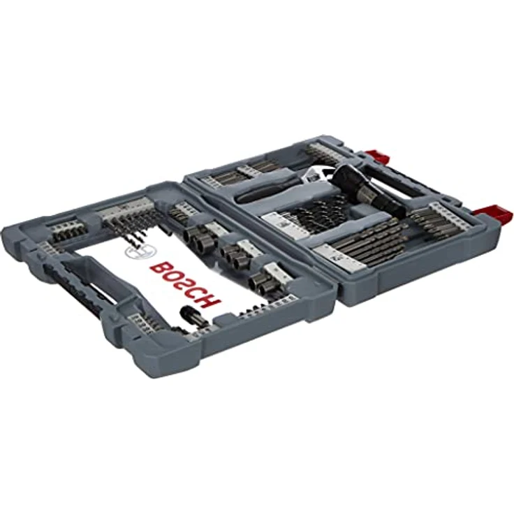 Bosch Professional 2608P00235 Pro 91tlg. Bohrer- und Bit-Set Premium, 91 Stück – Bild 3