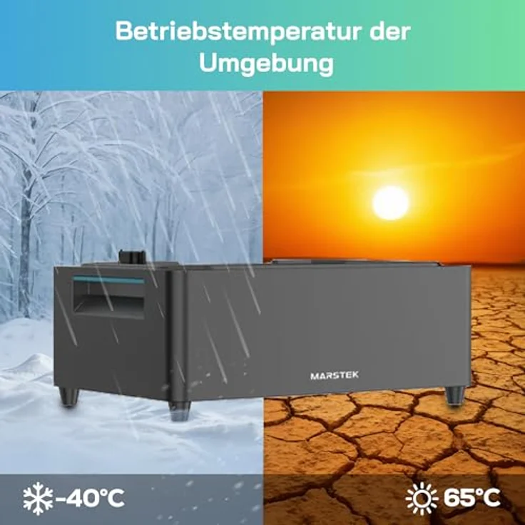 Sunniva MARSTEK Jupiter C + Plus Erweiterungsakku 2,56 kWh LiFePO4 Solarspeicher für PV Systeme, IP65, 6000 Zyklen, WIFI & Bluetooth – Bild 6