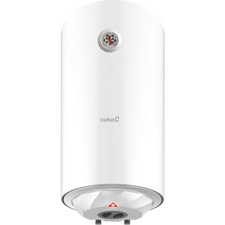CATA 03111003 Elektrischer Warmwasserbereiter, 50 Liter, 1500 W, Aluminium, ECO-Modus, mehrfarbig
