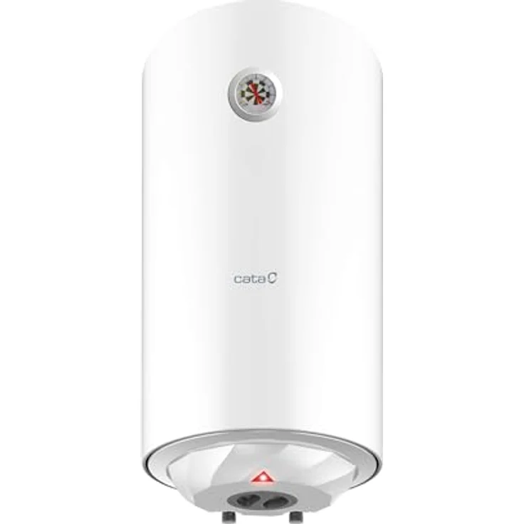 CATA 03111003 Elektrischer Warmwasserbereiter, 50 Liter, 1500 W, Aluminium, ECO-Modus, mehrfarbig – Bild 1