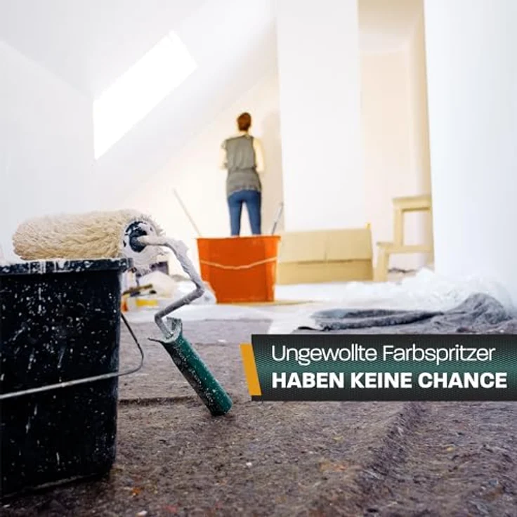 Hinrichs Malervlies 5 m - 180 g-m² – Bild 4