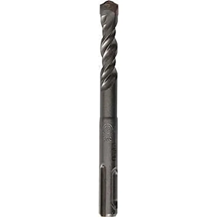 kwb SDS plus HB 44 Hammerbohrer Ø 6,0 mm, 110 mm Länge, hochtemperatur gelötete Hartmetallschneide, mehrfach Spirale für optimalen Bohrmehltransport, PGM-zertifiziert – Bild 1