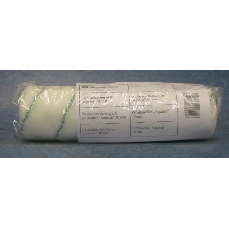 Dr. Schutz Lackrolle "Aquatop", Spezialrolle für PU Siegel, Parkett- und Korklacke, 25 cm