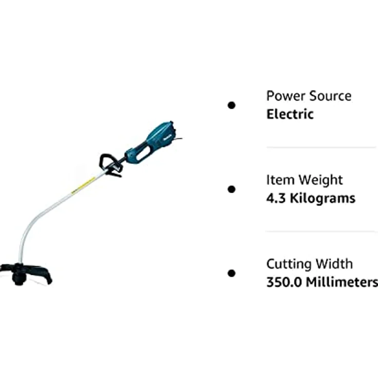 Makita UR3501-2 Rasentrimmer UR3501, 1000 W, 240 V, Blau, Drehzahl 7500 U-min – Bild 4