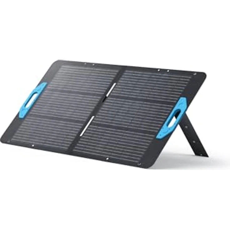 Anker SOLIX PS100 Portable Solar Panel, Kompakte 100W Solaranlage, IP67 Wasserschutz, Solide mit MC4, Blue – Bild 1