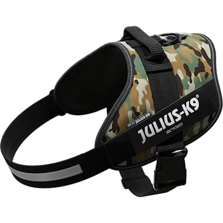 IDC Powergeschirr, Größe: 2XL/3, Camouflage
