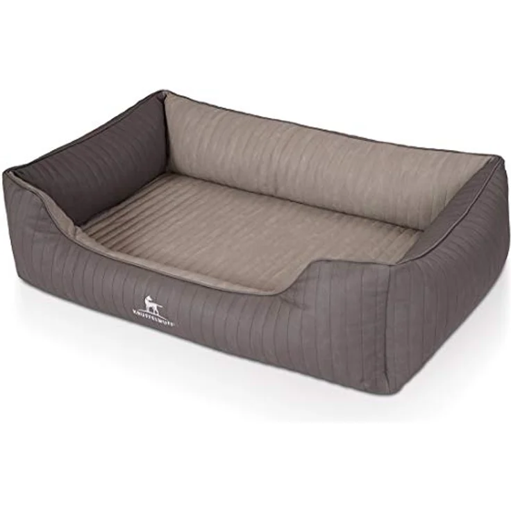 Knuffelwuff Hundebett Outlander, Orthopädisch, Kunstleder, verschiedene Größen und Farben – Bild 5