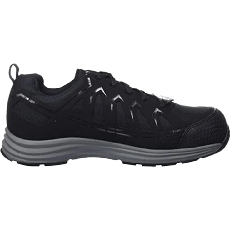 Skechers MALAD II Sicherheitsschuh, Herren Arbeitsschuh mit Durchtrittshemmung und Zehenschutzkappe, blau – Bild 6