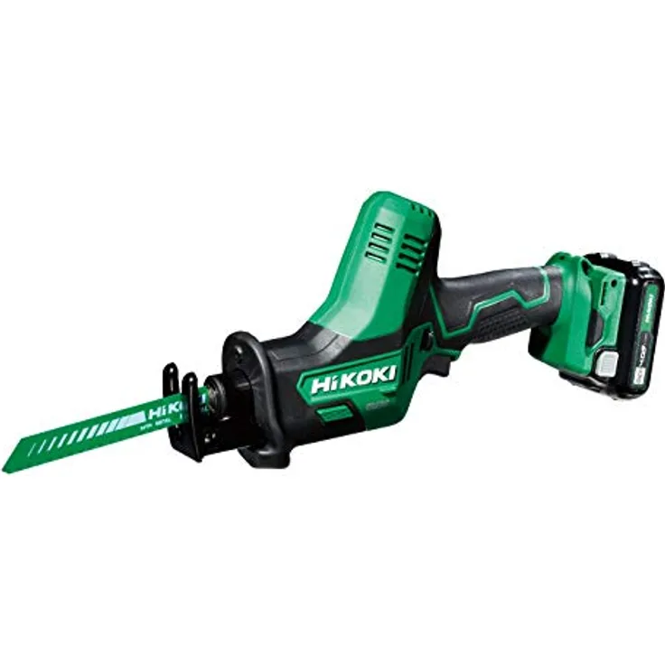 HIKOKI Tigersäge 12V, NEU, für den Einsatz mit Tigersäge- oder Stichsägeblätter, mit Akku und Ladegerät, CR12DA