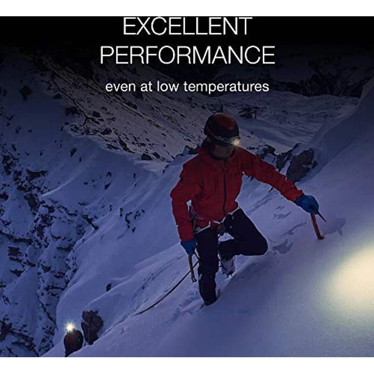 Petzl Taschenlampen-Zubehör Akku Core für Stirnlampen Lithium-Ionen-Akku 1250 mAh, weiß – Bild 6