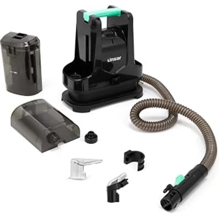 Linsar - Multi Waschsauger - Sprühen, Schrubben und Saugen - Nass und Trockensauger für Treppen, Polster und Teppiche - Dual-Tank-System - 3,3m Kabel - 2 Aufsätze - 400 Watt – Bild 3