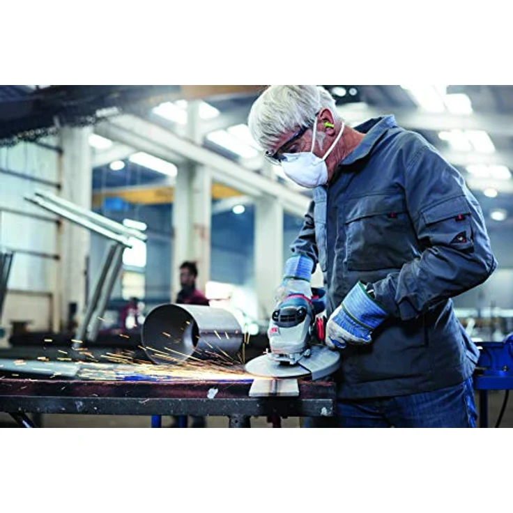 Bosch Professional Schruppscheibe gekröpft Best für Metal A 2430 T BF, 115 mm, 22,23 mm, 7 mm, 2608603532 – Bild 2