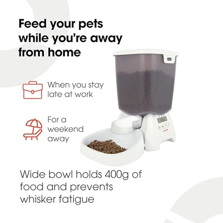 Cat Mate C3000 (3 l), Futternapf – Bild 4