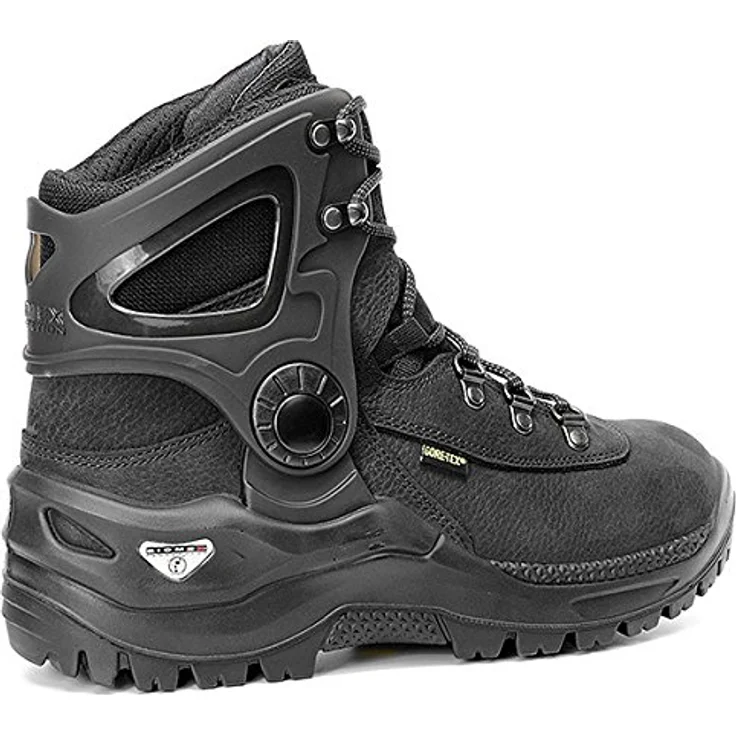ELTEN FUSION GTX S3 CI Arbeitsschuh (1-tlg) Hydrophobiertes Nubukleder/Textilmaterial, CORDURA®GORE-TEX Performance, VIBRAM®Sohle - Stahlkappe, blau – Bild 4