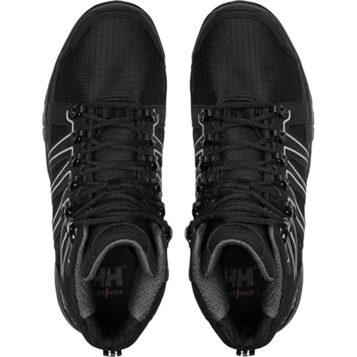 Helly Hansen Manchester Mid S3S, Arbeitsschuhe mit metallfreier Kompositkappe, rutschfester Laufsohle, schwarz, Größe 38 – Bild 5