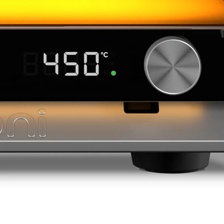 Ooni Volt 2, Elektrischer Pizzaofen mit Pizza Intelligence™, für Pizzen bis 33 cm, schwarz – Bild 4