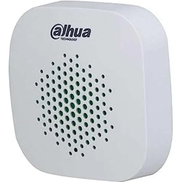 Dahua SIREN WRL INDOOR/868MHZ ARA12-W2, drahtlose Innen-Sirene mit hohem Schalldruck und niedriger Energieverbrauch