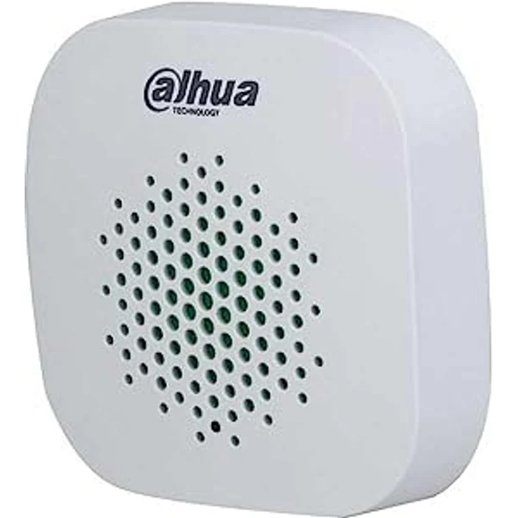 Dahua SIREN WRL INDOOR/868MHZ ARA12-W2, drahtlose Innen-Sirene mit hohem Schalldruck und niedriger Energieverbrauch – Bild 1