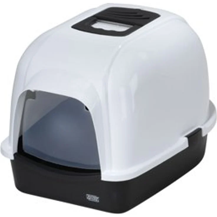 Europet Bernina 441-174265 ECO Katzentoilettenhaus, 43 x 56 x 40 cm, Charcoal – Bild 3