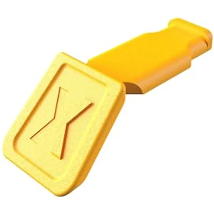 Knipex - 00 61 10 cy Zangenkennzeichnung, 10 Stück, ColorCode Clips für individuelle Kennzeichnung