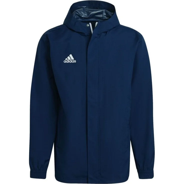 Adidas Entrada 22 Allweather Jacke Herren, All-Weather Jacket, recycelte Materialien, schwarz