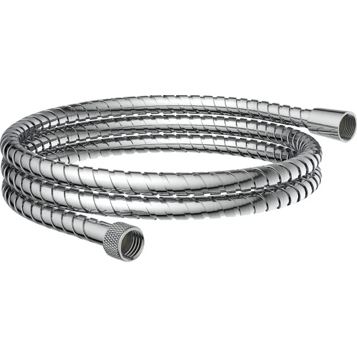 Eisl Brauseschlauch, 175 cm, Edelstahl, inkl. Wasserspardichtung - bis 50% Wasserersparnis