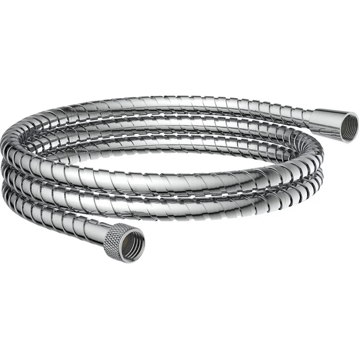 Eisl Brauseschlauch, 175 cm, Edelstahl, inkl. Wasserspardichtung - bis 50% Wasserersparnis – Bild 1