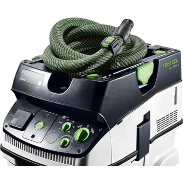 Festool Absaugmobil CTM 36 E CLEANTEC, Nass- und Trockensauger mit 36 l Behältervolumen, schwarz – Bild 3