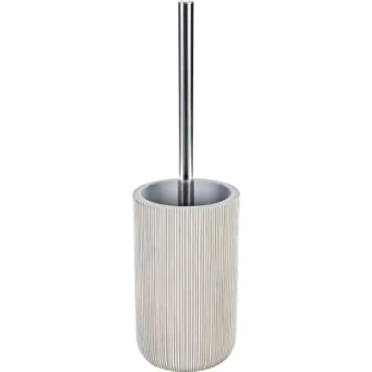 axentia WC-Bürste, Mehrfarbig, Ø 10,2 cm, Höhe ca. 36 cm, 6