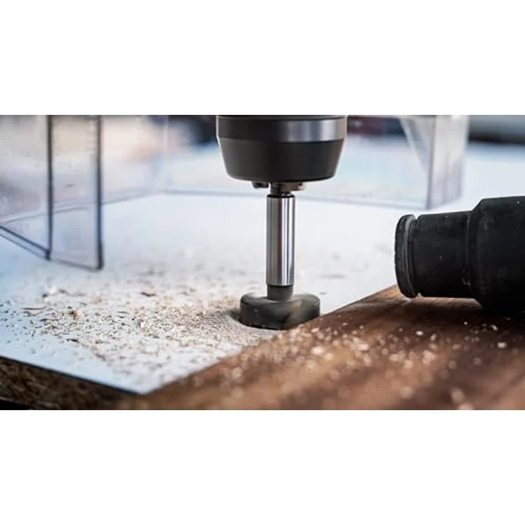 Bosch EXPERT Scharnierlochbohrersatz 5-teilig, Ø 15-35 mm, für Schichtholz und Massivholz, überragende Lebensdauer mit Carbide Technology – Bild 5