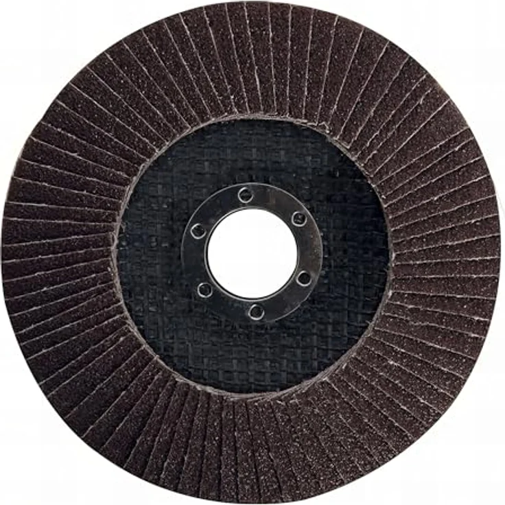 Silverline 675271 Korund-Fächerscheibe 125 mm, 60er-Körnung – Bild 2