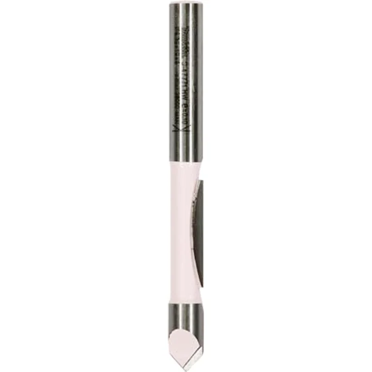 Makita D-47771 Kopierfräser, 6 mm Schaft, Ø 6,35 mm Fräser, 19 mm Arbeitslänge, 65 mm Gesamtlänge – Bild 1