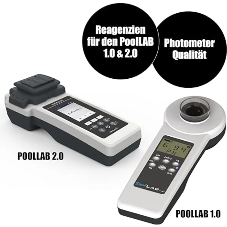 POWERHAUS24 PoolLAB Testtabletten Alkalinity-M Photometer 50 - Preisvergleich – Bild 3
